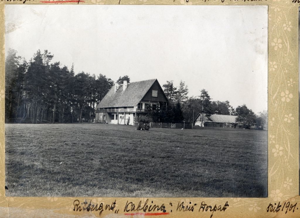 Buildings of the Knight Manor of the Cabina