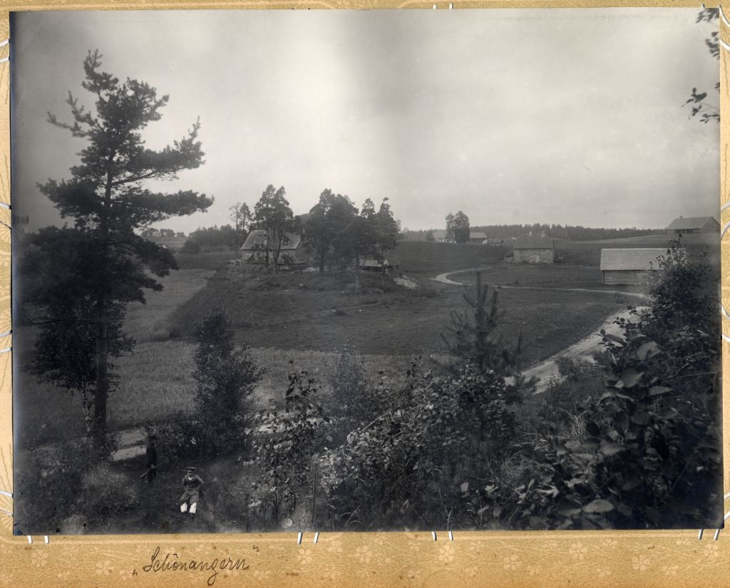 View of the various buildings belonging to the building complex of Krabi Manor
