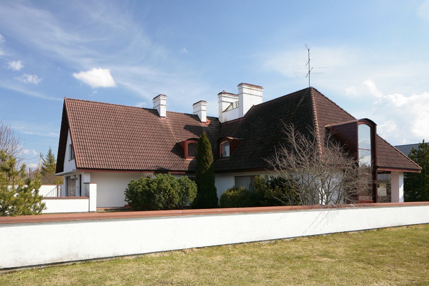 Eramu Asalea tee 1 Tallinnas. Arhitekt Peep Jänes