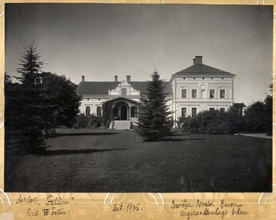 Preface of Viljandi Manor  duplicate photo