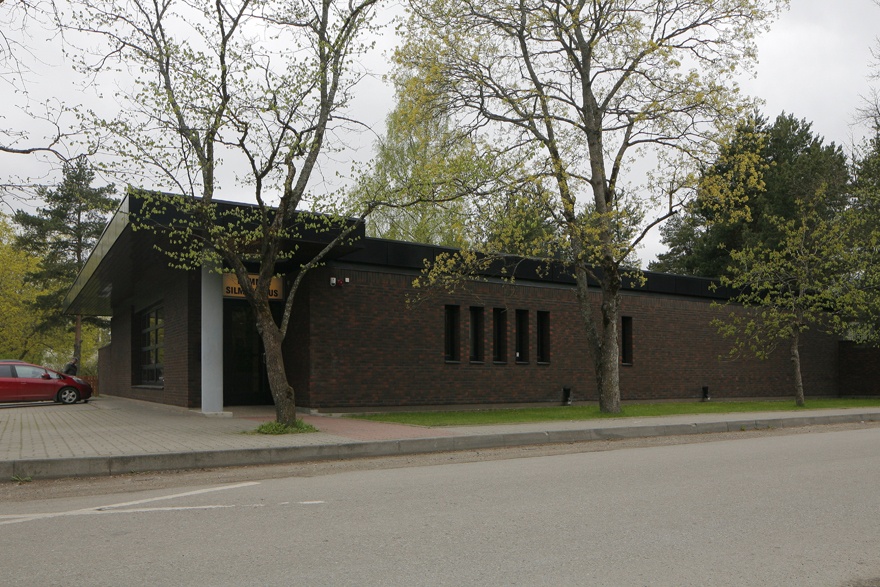 Nõmme Silmakeskus, Rahu 2a, Tallinn. Arhitekt Raine Karp