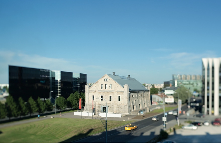 Rotermanni soolaladu, Eesti Arhitektuurimuuseum, Ahtri 2, Tallinn. Arhitekt Ernst Boustedt