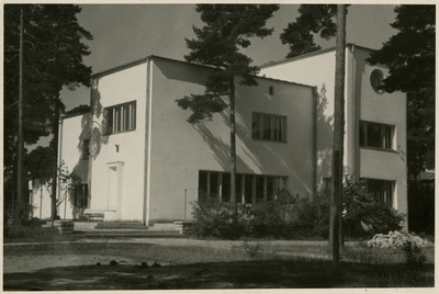 Eramu Nõmmel, nn Kersoni villa, Nurme 40. Arhitekt Edgar Kuusik  duplicate photo
