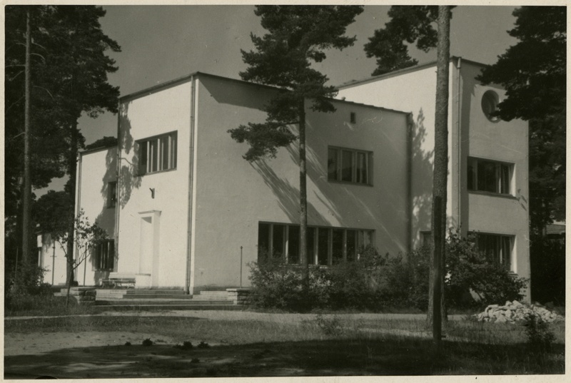 Eramu Nõmmel, nn Kersoni villa, Nurme 40. Arhitekt Edgar Kuusik