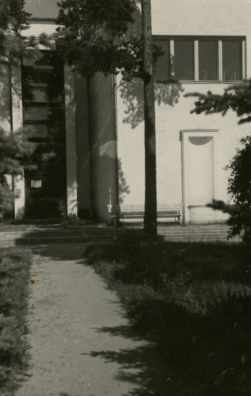 Eramu Nõmmel, nn Kersoni villa, Nurme 40. Arhitekt Edgar Kuusik