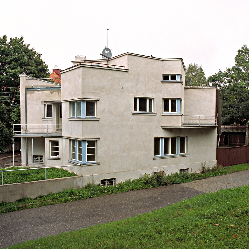 Arhitekt Olev Siinmaa eramu Pärnus Rüütli 1a