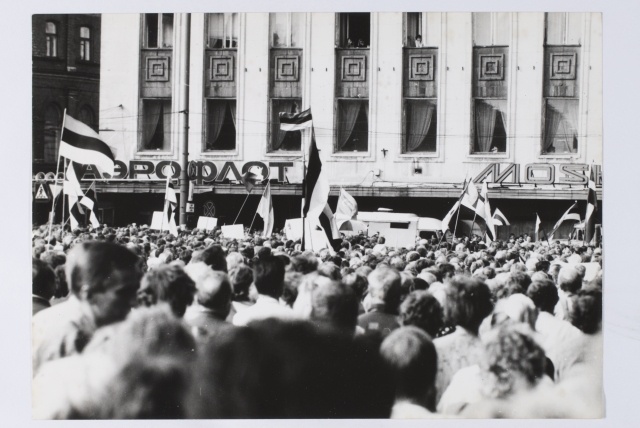 Events of August Push in Tallinn, 1991
