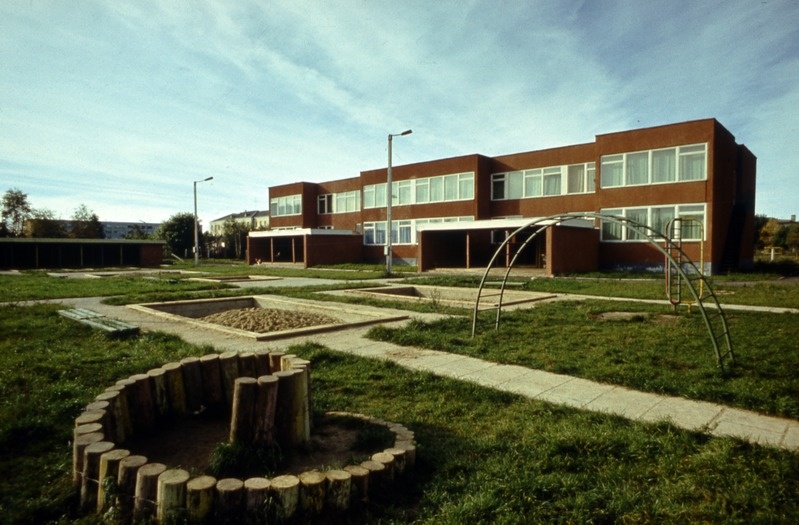 Kallavere lasteaed (nüüd Sipsik) Maardus. Arhitekt Milvi Vainik