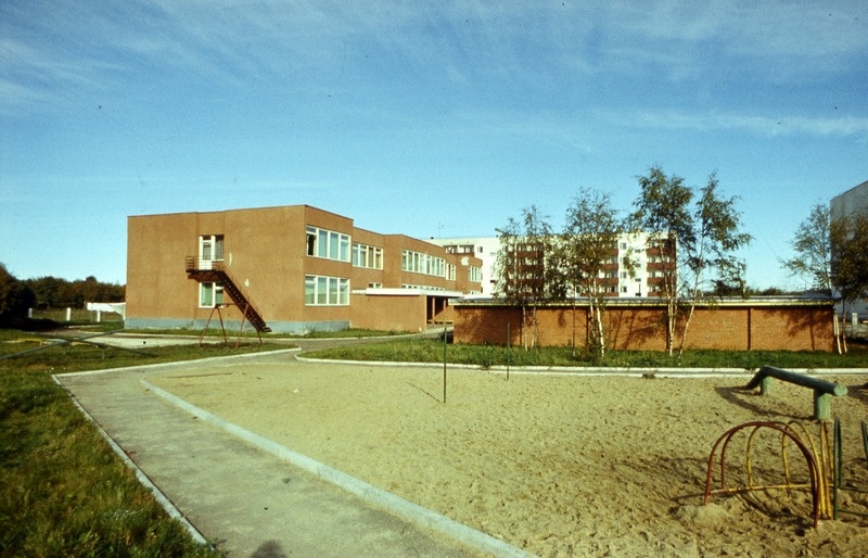 Kallavere lasteaed (nüüd Sipsik) Maardus. Arhitekt Milvi Vainik