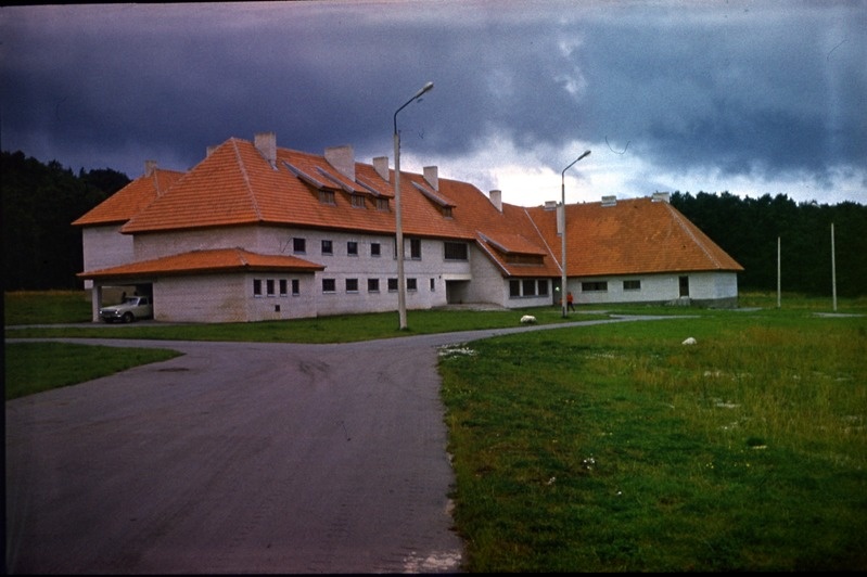 Suurupi Ministrite Nõukogu puhkekodu. Arhitekt Elvi Raigna