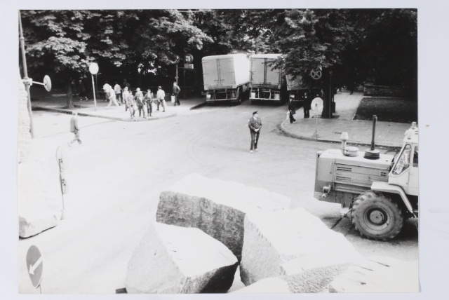 Events of August Push in Tallinn, 1991