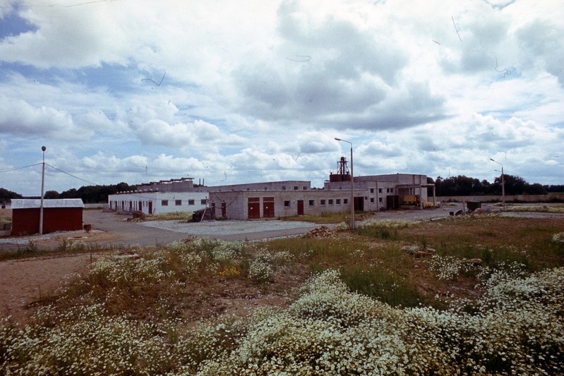 Sillamäe seavabrik. Valmis 1987. Projekti peainsener S. Pevzner