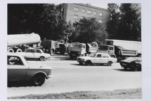 Events of August Push in Tallinn, 1991
