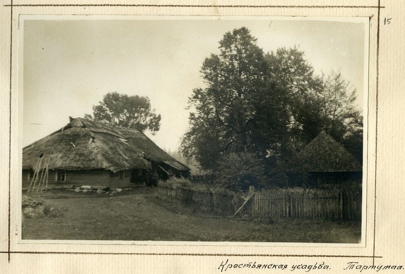 Tartumaa maa-arhitektuur: taluhäärber