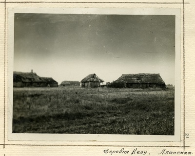 Läänemaa maa-arhitektuur: Kelu küla  duplicate photo