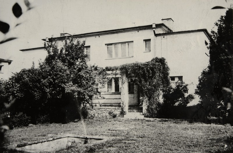 Uus Tare kaksikelamu Tallinnas Vaarika-Maasika asumis, arhitekt August Volberg