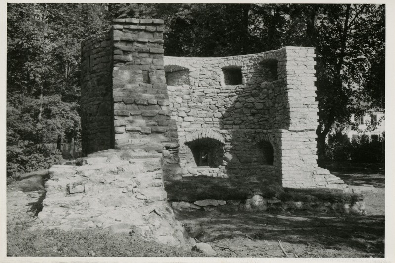 Padise kloostri varemed: kahuritorn