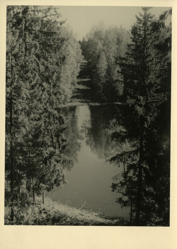Aegviidu Turistide Kodu (Nelijärve puhkekeskus). Purgatsi järv