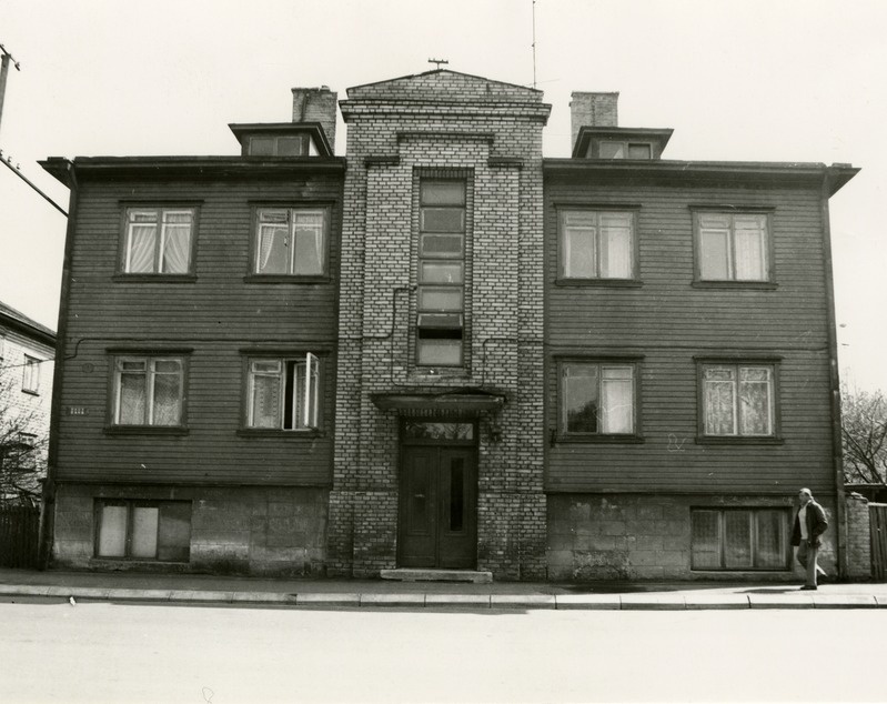 Pelgulinn: Tallinna tüüpi elamu Saue 1