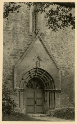 Ridala Püha Maarja Magdaleena kirik: portaal  duplicate photo