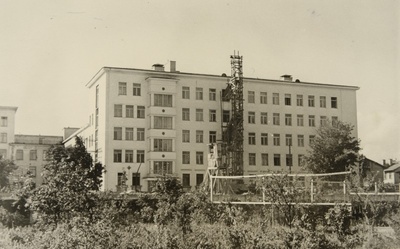 Tallinna keskhaigla. Arhitekt Herbert Johanson  duplicate photo