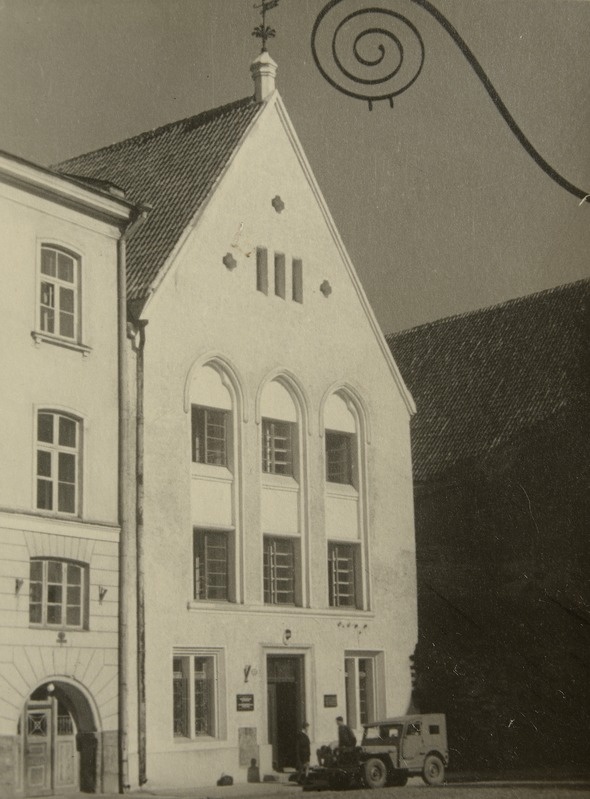 Administratiivhoone Lai 27, PI Kommunaalprojekt. Arhitekt Aleksandr Wladovsky