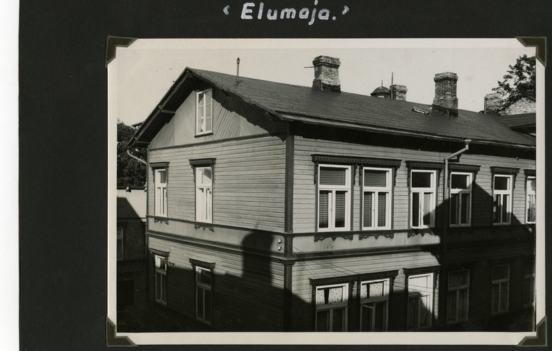 J. Kallo elumaja Lembitu tn 6 Tallinnas (hävinud)