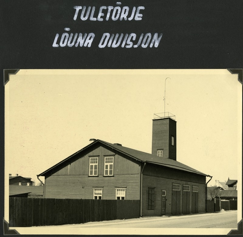 Tallinna tuletõrje lõuna divisioni pritsikuur