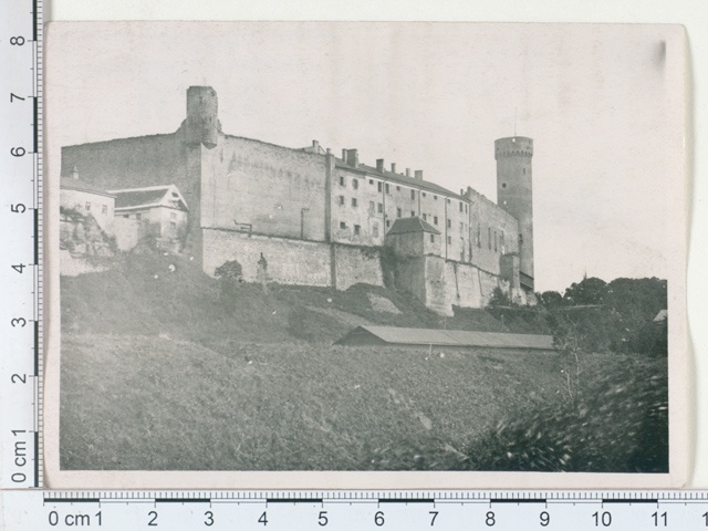 Tallinn, Toompea Castle 1898