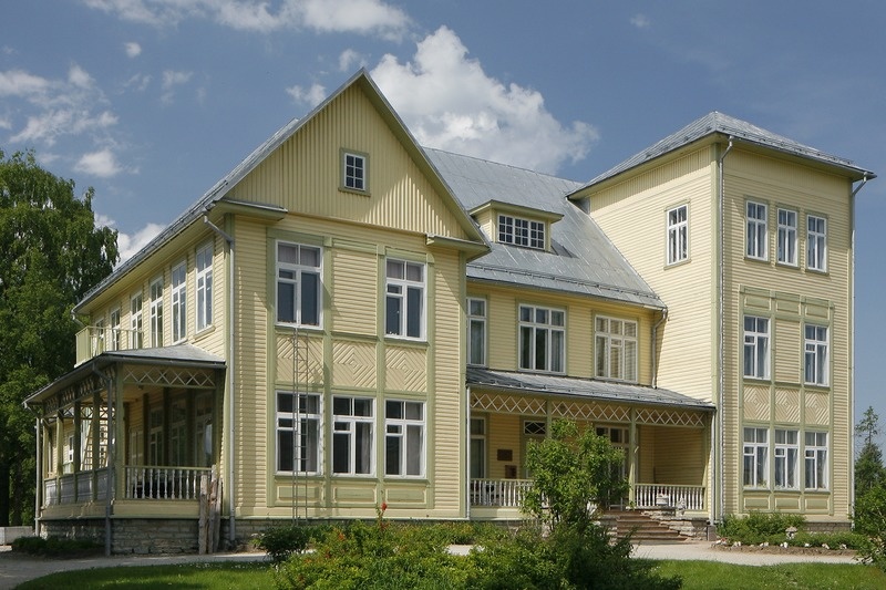 Virumaa Lastekaitse Ühingu maja ja lasteaed Rakveres. Arhitekt August Tauk (1929)