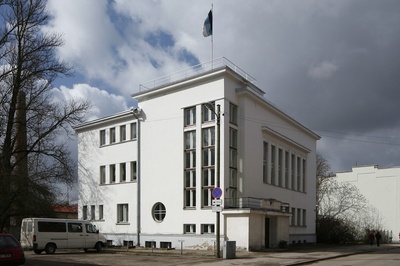 Korporatsioon "Ugala" hoone Tartus. Arhitekt Arnold Matteus, 1939  similar photo