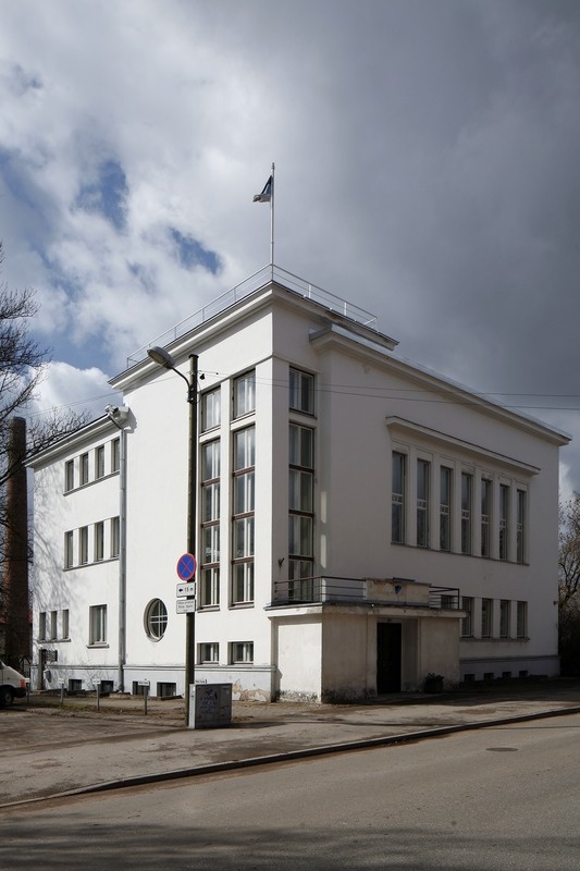 Korporatsioon "Ugala" hoone Tartus. Arhitekt Arnold Matteus, 1939