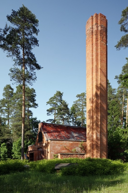 Harju KEK-i Nelijärve puhkebaas. Katlamaja. Arhitekt Toomas Rein