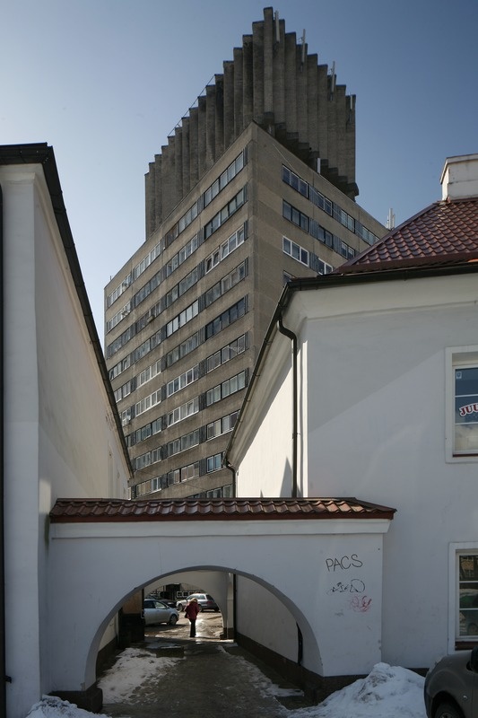 Narva veetorn-elamu, arhitekt Henno Sepmann