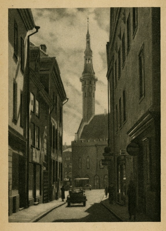 Mündi tänav: Tallinna Raekoda
