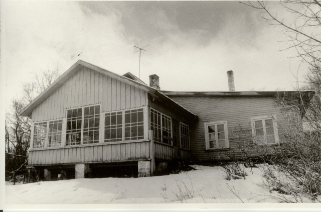 Foto Jäneda vana koolimaja 1994