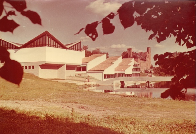 Photo, Jäneda in Sovhoostehnika in the 1970s.