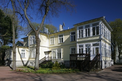 Endine Kadrioru sanatoorium närvihaigetele, J. Poska 15. Arhitekt Erwin Bernhard, 1902  similar photo