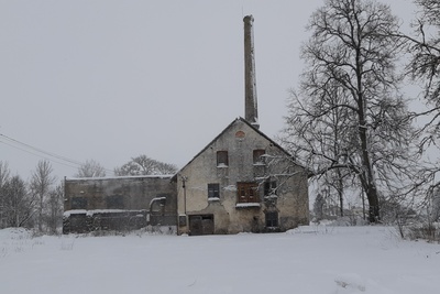 Rahkla Manor winery Lääne-Viru county Laekvere rural municipality Rahkla village rephoto