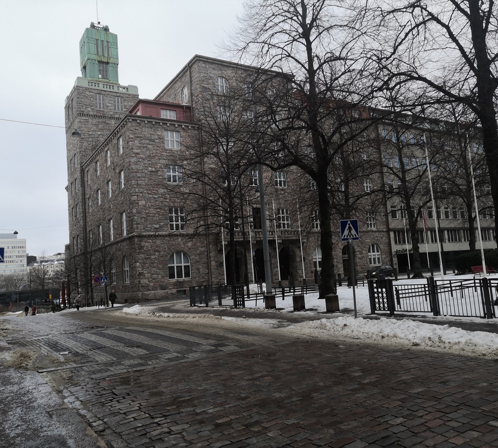 Paasivuorenkatu 5. Helsingin työväentalo. rephoto