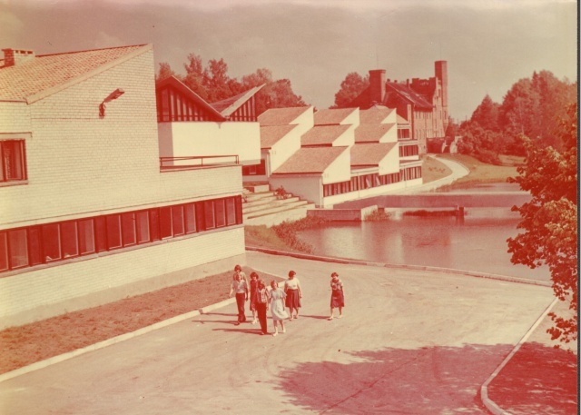 Photo, Jäneda in Sovhoostehnika in the 1970s.