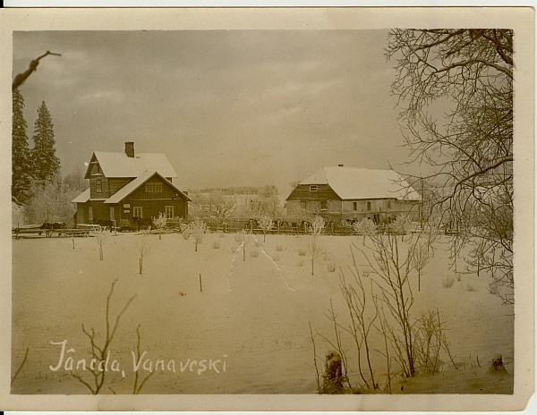 Photo, view Follow the Vanaveski in the 1920s.