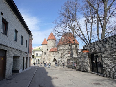Viru värav rephoto