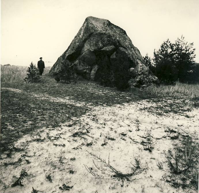 Kaarnakivi in Vainupea village