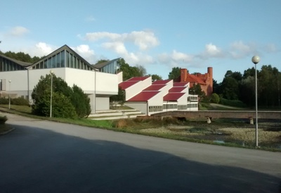 Photo, Jäneda in Sovhoostehnika in the 1970s. rephoto