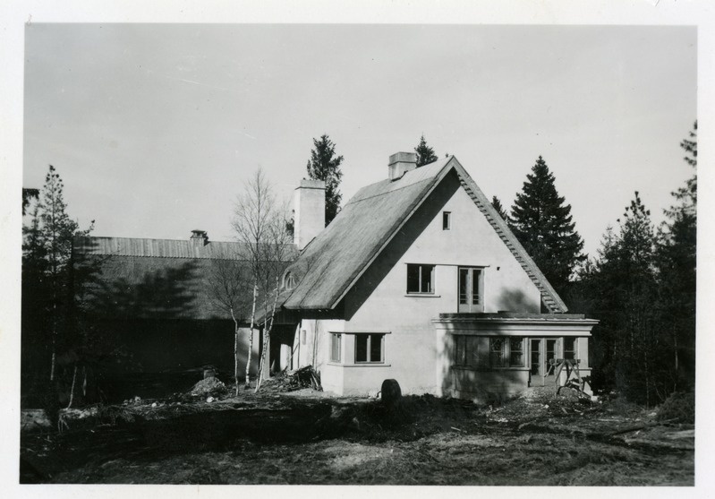 Erika Nõva eramu Tallinnas Tähetorni 6 (valmis 1937)