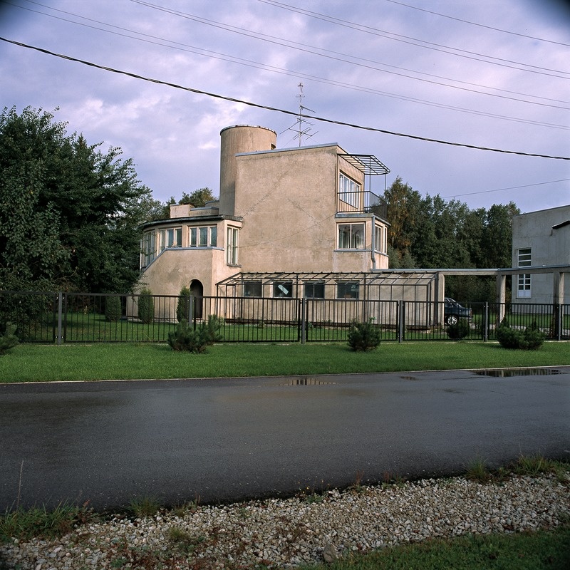 Villa Valeri II Laagris, arhitekt Leonhard Lapin