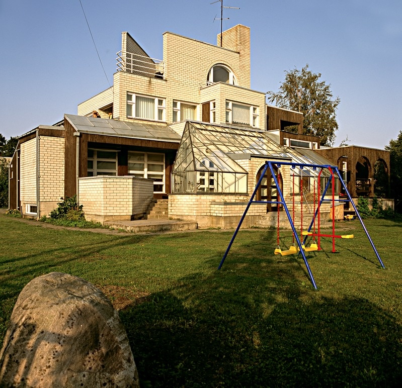 Eramu Viimsis Astri 10. Arhitekt Toomas Rein