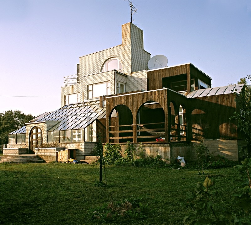 Eramu Viimsis Astri 10. Arhitekt Toomas Rein