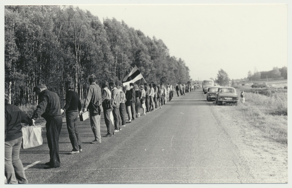 foto, Viljandimaa, Balti kett 1989